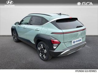 35510 : Hyundai Rennes - GCA - HYUNDAI Kona - Kona - Vert - Traction - Hybride : Essence/Electrique