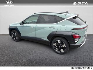 35510 : Hyundai Rennes - GCA - HYUNDAI Kona - Kona - Vert - Traction - Hybride : Essence/Electrique