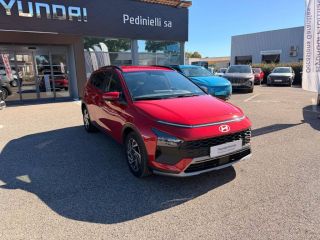 84120 : Hyundai PERTUIS - SA PEDINIELLI - HYUNDAI BAYON Intuitive - BAYON - Rouge - Boîte manuelle - Essence sans plomb