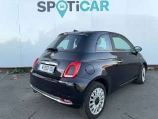 33140 : Hyundai Bordeaux Sud Villenave d&#039;Ornon - Sipa Automobiles - FIAT 500 MY22 Dolcevita - 500 II - NOIR - Boîte manuelle - Essence sans plomb