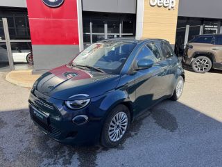 04100 : Hyundai Manosque - Pedinielli - FIAT 500e BERLINE Action - 500 III ELECTRIQUE - Bleu - Automate à fonct. Continu - Courant électrique