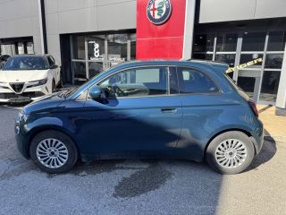 04100 : Hyundai Manosque - Pedinielli - FIAT 500e BERLINE Action - 500 III ELECTRIQUE - Bleu - Automate à fonct. Continu - Courant électrique