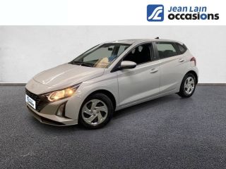 73290 : Hyundai Chambéry - Jean Lain Mobilités - HYUNDAI i20 Initia - i20 III - Gris - Boîte manuelle - Essence sans plomb