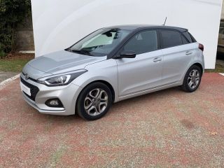 33110 : Hyundai Bordeaux Nord Le Bouscat - Sipa Automobiles - HYUNDAI i20 Edition #Style - i20 II - Gris clair - Boîte manuelle - Essence sans plomb
