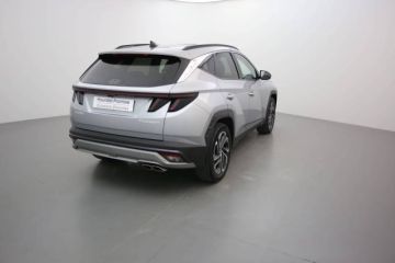 01150 : Stock constructeur - HYUNDAI TUCSON Executive - TUCSON IV - Gris - Boîte automatique - Essence / Courant électrique