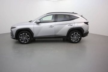 01150 : Stock constructeur - HYUNDAI TUCSON Executive - TUCSON IV - Gris - Boîte automatique - Essence / Courant électrique