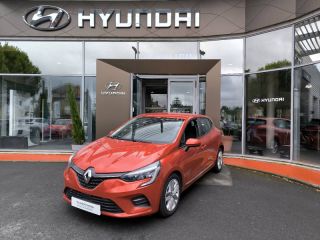 19100 : Hyundai Brive-la-Gaillarde - Garage Pouget - RENAULT Clio - Clio - Rouge Flamme - Traction - Diesel