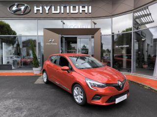 19100 : Hyundai Brive-la-Gaillarde - Garage Pouget - RENAULT Clio - Clio - Rouge Flamme - Traction - Diesel