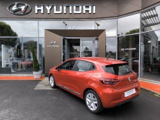 19100 : Hyundai Brive-la-Gaillarde - Garage Pouget - RENAULT Clio - Clio - Rouge Flamme - Traction - Diesel