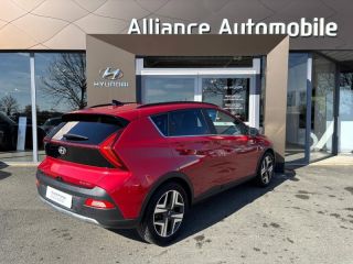 28600 : Hyundai Chartres - Alliance Automobile - HYUNDAI Bayon - Bayon - Dragon Red Métal - Traction - Essence/Micro-Hybride