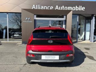 28600 : Hyundai Chartres - Alliance Automobile - HYUNDAI Bayon - Bayon - Dragon Red Métal - Traction - Essence/Micro-Hybride