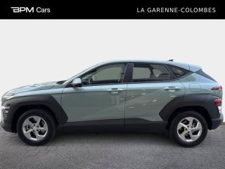 92250 : Hyundai La Garenne-Colombes - BPM Cars - HYUNDAI Kona - Kona - Vert - Traction - Hybride : Essence/Electrique