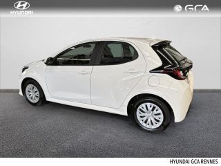 35510 : Hyundai Rennes - GCA - TOYOTA Yaris Affaires - Yaris Affaires - Blanc Pur -  - Hybride : Essence/Electrique