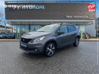 67800 : Hyundai Strasbourg - HESS Automobile - PEUGEOT 2008 - 2008 - Gris Artense - Traction - Essence