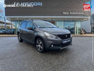67800 : Hyundai Strasbourg - HESS Automobile - PEUGEOT 2008 - 2008 - Gris Artense - Traction - Essence