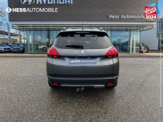 67800 : Hyundai Strasbourg - HESS Automobile - PEUGEOT 2008 - 2008 - Gris Artense - Traction - Essence