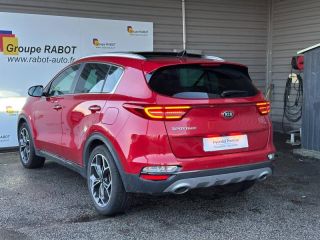 78310 : Hyundai Coignières - Socohy | Groupe Rabot - KIA Sportage - Sportage - Rouge Rubis - Traction - Diesel/Micro-Hybride