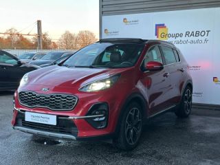 78310 : Hyundai Coignières - Socohy | Groupe Rabot - KIA Sportage - Sportage - Rouge Rubis - Traction - Diesel/Micro-Hybride