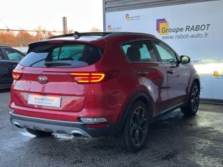 78310 : Hyundai Coignières - Socohy | Groupe Rabot - KIA Sportage - Sportage - Rouge Rubis - Traction - Diesel/Micro-Hybride