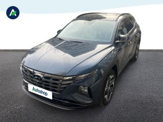 75013 : Hyundai Paris 13 - BPM Cars - HYUNDAI Tucson - Tucson - Teal Blue Métal - Traction - Hybride : Essence/Electrique