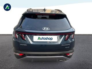 75013 : Hyundai Paris 13 - BPM Cars - HYUNDAI Tucson - Tucson - Teal Blue Métal - Traction - Hybride : Essence/Electrique