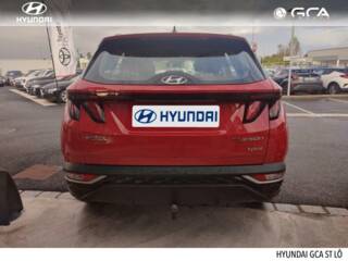 50000 : Hyundai Saint-Lô - GCA - HYUNDAI Tucson - Tucson - Rouge - Traction - Hybride : Essence/Electrique