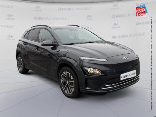 67800 : Hyundai Strasbourg - HESS Automobile - HYUNDAI Kona - Kona - Dark Knight Métal - Traction - Electrique