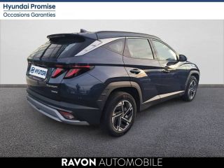 42100 : Hyundai Saint-Etienne - Ravon Automobile - HYUNDAI TUCSON Intuitive - TUCSON (03/2024) - Bleu - Boîte automatique - Essence / Courant électrique