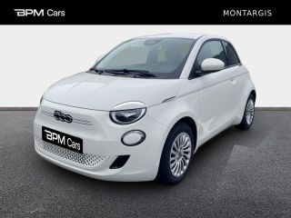 45200 : Hyundai Montargis - BPM Cars - FIAT 500 - 500 - Blanc - Traction - Electrique