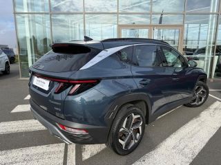 37540 : Hyundai Tours - EOS des Nations - HYUNDAI Tucson - Tucson - Teal Blue Métal - Traction - Hybride : Essence/Electrique