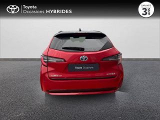 50000 : Hyundai Saint-Lô - GCA - TOYOTA Corolla Touring Spt - Corolla Touring Spt - Rouge Intense métallisé Bi-ton - Traction - Hybride : Essence/Electrique