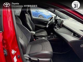 50000 : Hyundai Saint-Lô - GCA - TOYOTA Corolla Touring Spt - Corolla Touring Spt - Rouge Intense métallisé Bi-ton - Traction - Hybride : Essence/Electrique