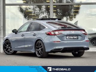 57200 : Hyundai Sarreguemines - Theobald Automobiles - HONDA Civic - Civic - Gris Météore Nacré - Traction - Hybride : Essence/Electrique