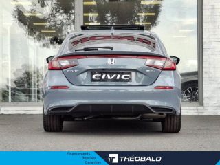 57200 : Hyundai Sarreguemines - Theobald Automobiles - HONDA Civic - Civic - Gris Météore Nacré - Traction - Hybride : Essence/Electrique