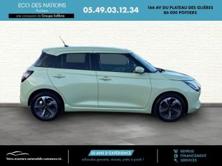 86000 : Hyundai Poitiers - Eco des Nations - SUZUKI Swift - Swift - Jaune - Traction - Essence/Micro-Hybride