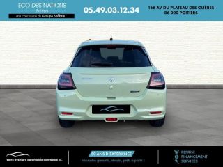 86000 : Hyundai Poitiers - Eco des Nations - SUZUKI Swift - Swift - Jaune - Traction - Essence/Micro-Hybride