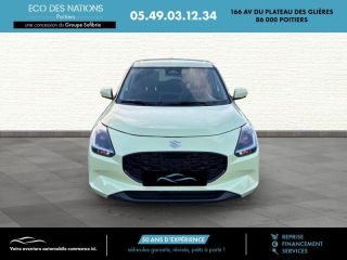 86000 : Hyundai Poitiers - Eco des Nations - SUZUKI Swift - Swift - Jaune - Traction - Essence/Micro-Hybride
