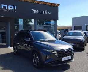 84120 : Hyundai PERTUIS - SA PEDINIELLI - HYUNDAI TUCSON Executive - TUCSON IV - GRIS - Boîte automatique - Essence / Courant électrique