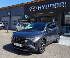 84120 : Hyundai PERTUIS - SA PEDINIELLI - HYUNDAI TUCSON Executive - TUCSON IV - GRIS - Boîte automatique - Essence / Courant électrique