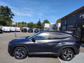 84120 : Hyundai PERTUIS - SA PEDINIELLI - HYUNDAI TUCSON Executive - TUCSON IV - GRIS - Boîte automatique - Essence / Courant électrique