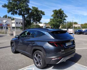84120 : Hyundai PERTUIS - SA PEDINIELLI - HYUNDAI TUCSON Executive - TUCSON IV - GRIS - Boîte automatique - Essence / Courant électrique