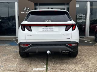 72100 : Hyundai Le Mans - GCH LE MANS - HYUNDAI Tucson - Tucson - Polar White - Traction - Diesel/Micro-Hybride
