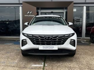 72100 : Hyundai Le Mans - GCH LE MANS - HYUNDAI Tucson - Tucson - Polar White - Traction - Diesel/Micro-Hybride