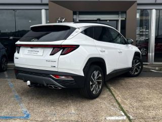 72100 : Hyundai Le Mans - GCH LE MANS - HYUNDAI Tucson - Tucson - Polar White - Traction - Diesel/Micro-Hybride