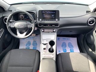 33140 : Hyundai Bordeaux Sud Villenave d&#039;Ornon - Sipa Automobiles - HYUNDAI KONA ELECTRIC Intuitive - KONA ELECTRIQUE - BLEU FONCE - Automate à fonct. Continu - Courant électrique