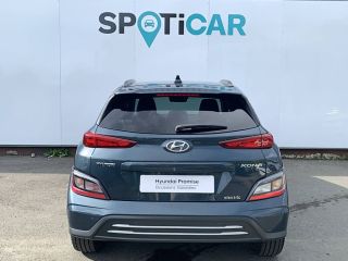 33140 : Hyundai Bordeaux Sud Villenave d&#039;Ornon - Sipa Automobiles - HYUNDAI KONA ELECTRIC Intuitive - KONA ELECTRIQUE - BLEU FONCE - Automate à fonct. Continu - Courant électrique