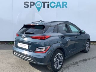 33140 : Hyundai Bordeaux Sud Villenave d&#039;Ornon - Sipa Automobiles - HYUNDAI KONA ELECTRIC Intuitive - KONA ELECTRIQUE - BLEU FONCE - Automate à fonct. Continu - Courant électrique