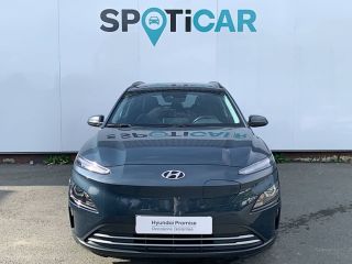 33140 : Hyundai Bordeaux Sud Villenave d&#039;Ornon - Sipa Automobiles - HYUNDAI KONA ELECTRIC Intuitive - KONA ELECTRIQUE - BLEU FONCE - Automate à fonct. Continu - Courant électrique