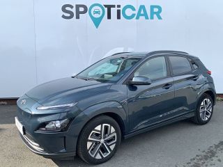 33140 : Hyundai Bordeaux Sud Villenave d&#039;Ornon - Sipa Automobiles - HYUNDAI KONA ELECTRIC Intuitive - KONA ELECTRIQUE - BLEU FONCE - Automate à fonct. Continu - Courant électrique