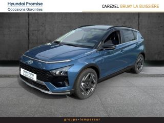 62700 : Hyundai Bruay-La-Buissière - Groupe Lempereur - HYUNDAI Bayon - Bayon - Vibrant Blue Métal/Toit+rétros Black - Traction - Essence